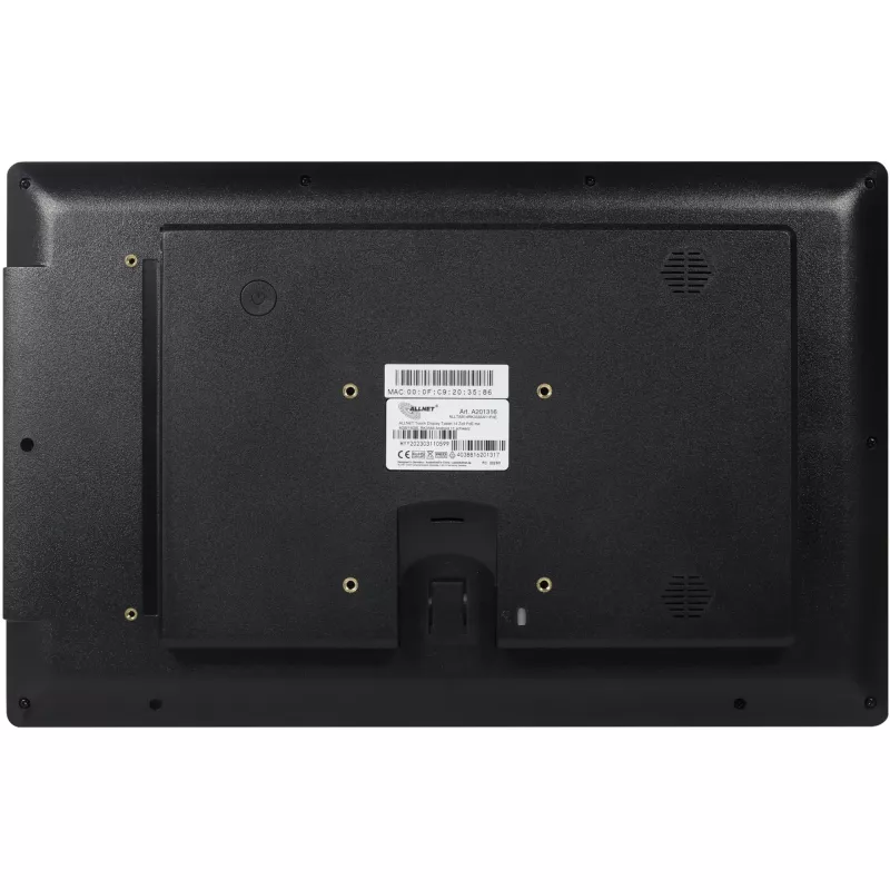 Tablet con pantalla táctil ALLNET ALLTAB14RK3566A11PoE 14 inch 4 GB RAM 16 GB almacenamiento PoE