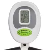 Bicicleta estática magnética horizontal blanca y verde HMS R9259