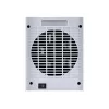 Calefactor eléctrico Steba KH 4 Interior Plata, Blanco 1800 W