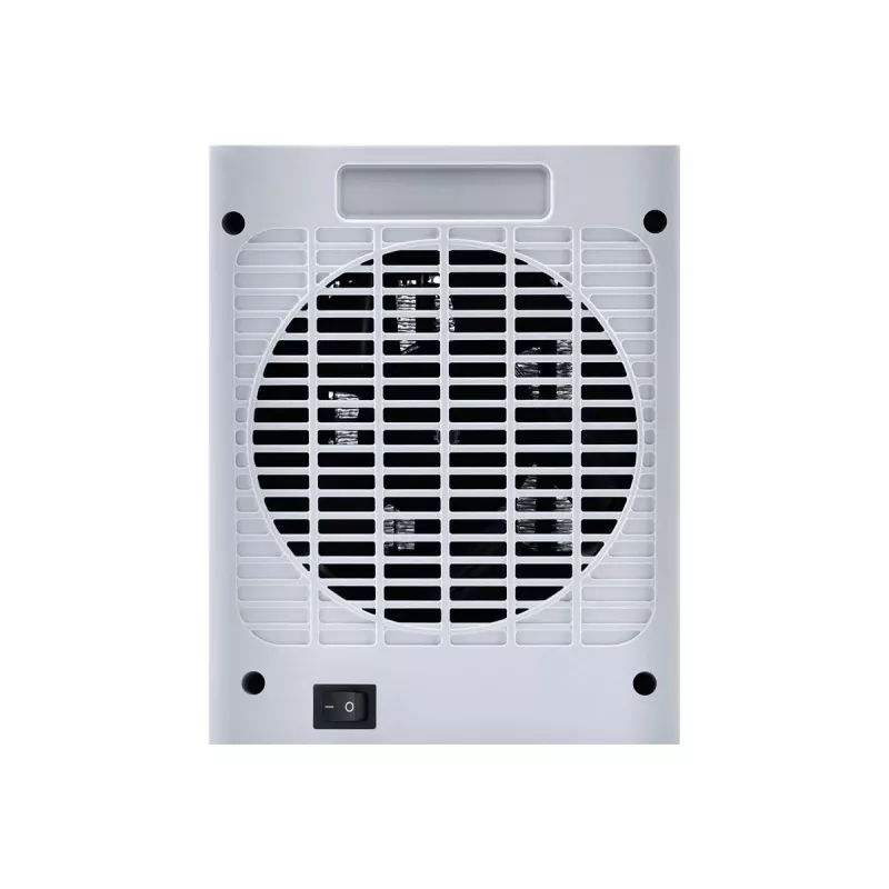 Calefactor eléctrico Steba KH 4 Interior Plata, Blanco 1800 W