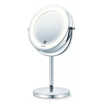Espejo de maquillaje Beurer BS 55 independiente redondo cromado