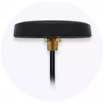 Antena LTE Teltonika 003R-00252, montaje en techo con conectores SMA, COMBO MIMO