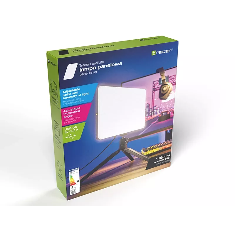 Tracer 47707 Lámpara Lumi Lite Panel