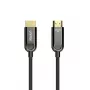 Cable HDMI UNITEK C11086GY01-5M HDMI Type-A (estándar) negro, gris