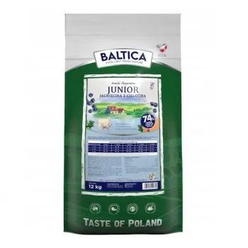 BALTICA SMAKI REGIONÓW Junior cordero con ternera S / M / L / XL 12kg