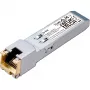 Módulo TP-Link 10G BASE-T RJ45 SFP+, cobre, 10300 Mbit/s, RJ-45, 100 m, 10 Gigabit Ethernet, IEEE 802.3, IEEE 802.3ab, IEEE 802.3an, IEEE 802.3bz