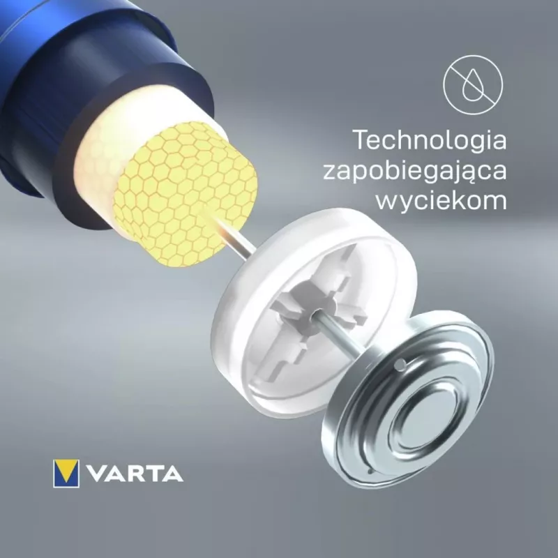 Pack de pilas alcalinas Varta AAA (R3) Longlife Power — 24 uds.