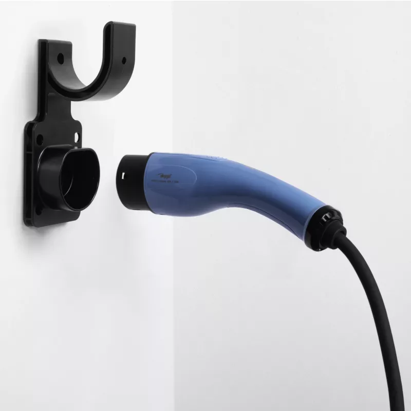 Akyga AK-SC-E15 Soporte de pared para cable de carga de VE Tipo 2