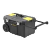 Stanley STST1-80150 caja de piezas pequeñas/herramientas plástico negro