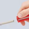Pelacables Knipex 16 80 125 SB rojo