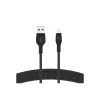 Cable Lightning 2 m Belkin CAA010BT2MBK USB-C a Lightning negro