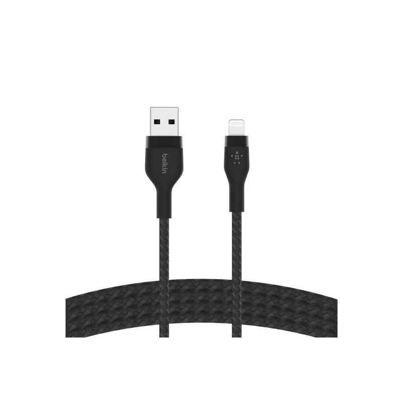 Cable Lightning 2 m Belkin CAA010BT2MBK USB-C a Lightning negro