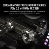 SSD Corsair MP700 PRO SE Hydro X 2 TB M.2 PCIe 5.0 14000 MB/s lectura 12000 MB/s escritura