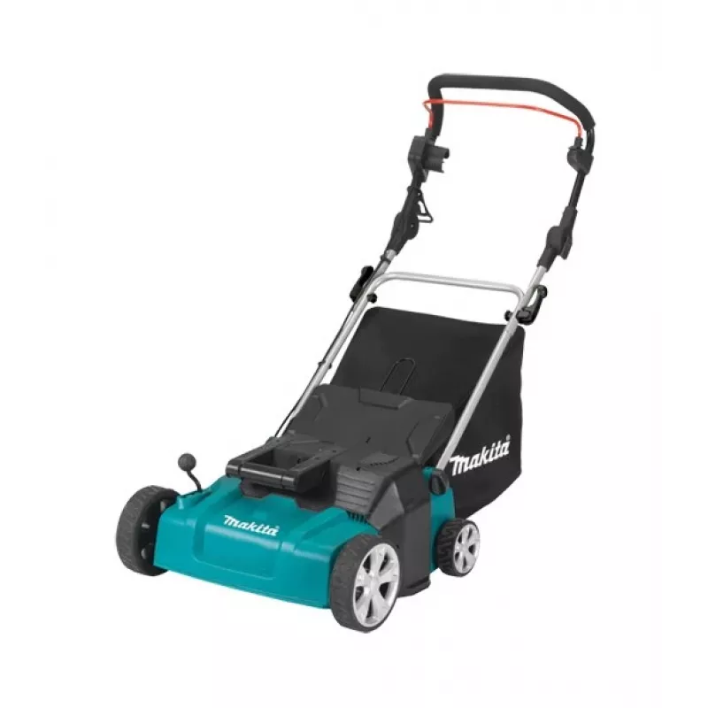 Makita UV3600 Escarificador de césped 1800 W 40 L Negro, Cian