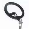 Havit ST7026 trípode con anillo de luz RGB, negro