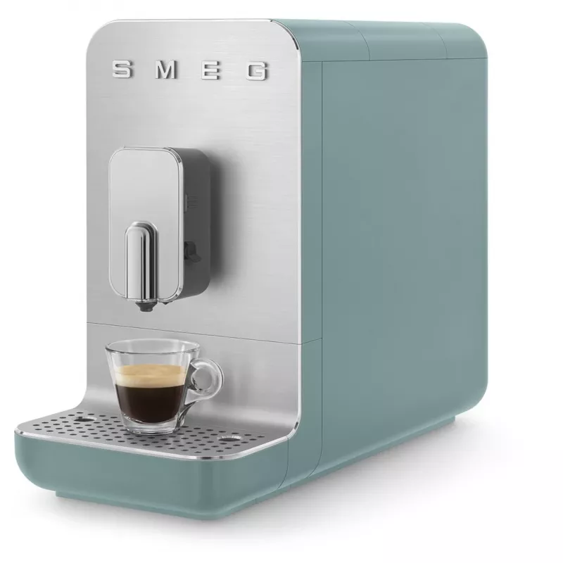 Smeg Collection cafetera espresso BCC13EGMEU verde esmeralda