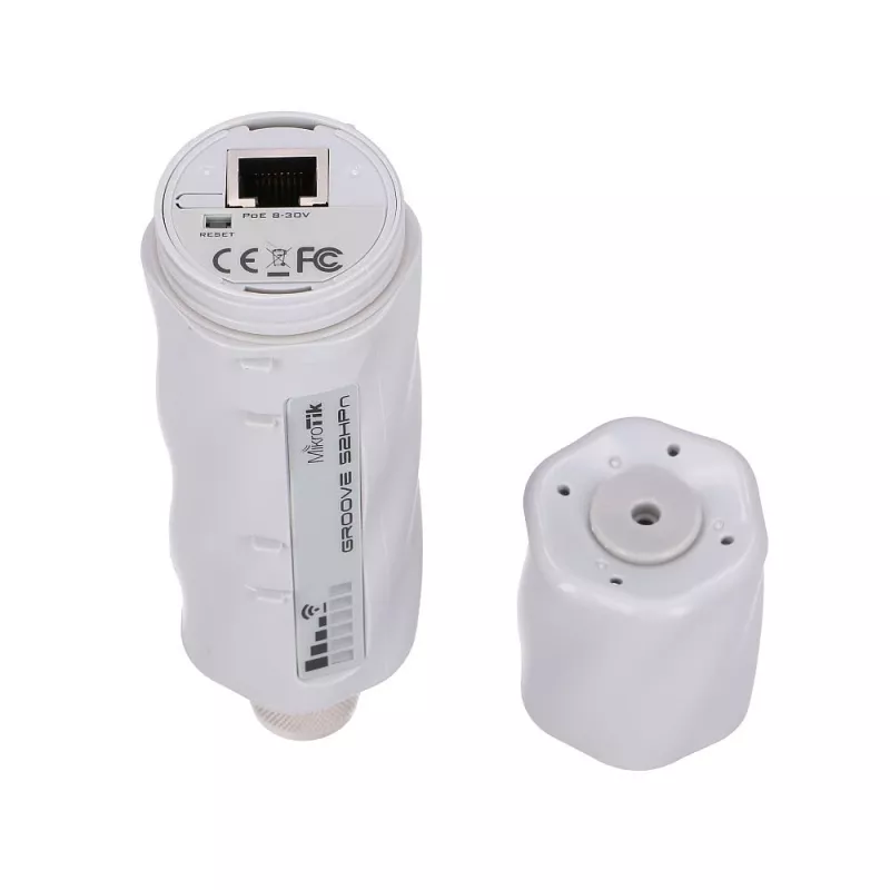 Mikrotik Groove 52 Gris Power over Ethernet (PoE)