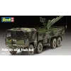 Maqueta de plástico REVELL Man 10T Milgl 8x8 camión escala 1/35