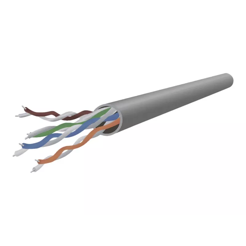 Gembird - Cable de red - RJ-45 (M) a RJ-45 (M) - 2 m - UTP - CAT 5e - moldeado - gris
