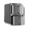 Ninja SL400EU freidora Double 9,5 L 2470 W freidora de aire caliente negra, gris