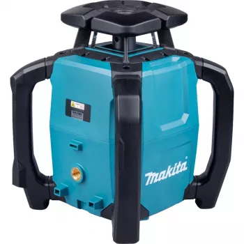 Láser rotativo a batería SKR001Z, 12V - 40V (azul/negro, sin batería ni cargador, línea láser verde, maletín de transporte)