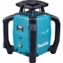 Láser rotativo a batería SKR001Z, 12V - 40V (azul/negro, sin batería ni cargador, línea láser verde, maletín de transporte)