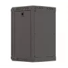 Lanberg WF11-3309-10B armario rack 9U rack de montaje en pared negro