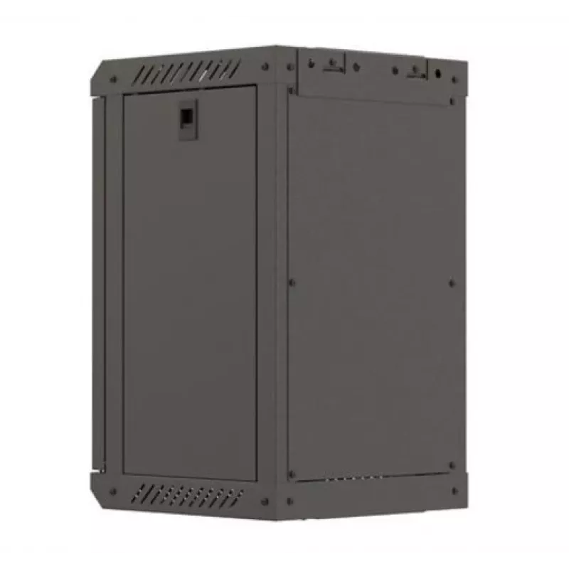 Lanberg WF11-3309-10B armario rack 9U rack de montaje en pared negro