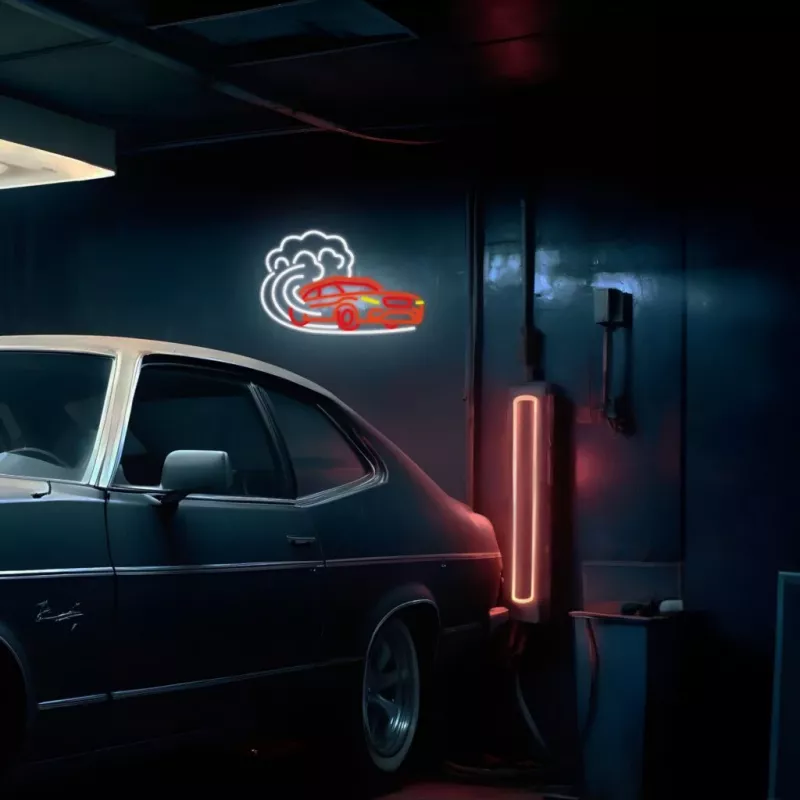 Luces neón para coche MANTA SNL96MT — iluminación de acento interior/exterior, modelo SNL96MT