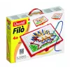 Quercetti 0570 Filo juguete educativo de cordones de bordado, desde 4 años, multicolor