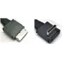 Kit de cable OCuLink Intel AXXCBL530CVCR - cable SAS interno - 4i MiniLink SAS (SFF-8611) (M) recto a 4i MiniLink SAS (SFF-8611) (M) acodado - 53 cm (AXXCBL530CVCR)