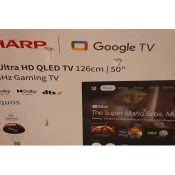 Televisor Sharp QLED 50