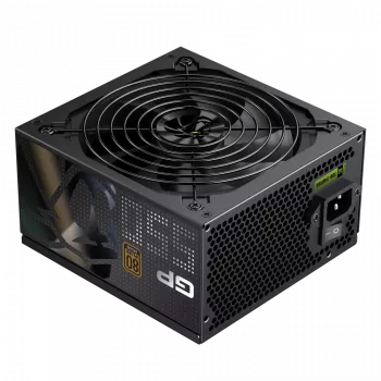 Fuente de alimentación Gamemax, 80 PLUS, Bronze | GP 550B | 550 W