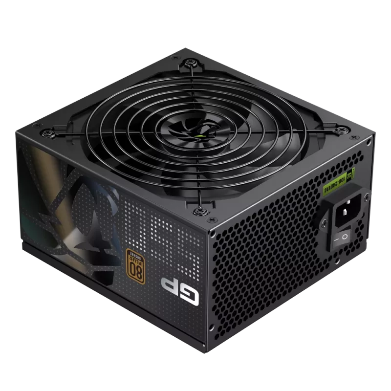 Fuente de alimentación Gamemax, 80 PLUS, Bronze | GP 550B | 550 W