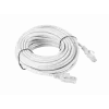 Cable de red LANBERG PCU6-10CC-1000-S RJ-45 Cat6, U/UTP apantallado, 10 m, gris