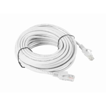 Cable de red LANBERG PCU6-10CC-1000-S RJ-45 Cat6, U/UTP apantallado, 10 m, gris