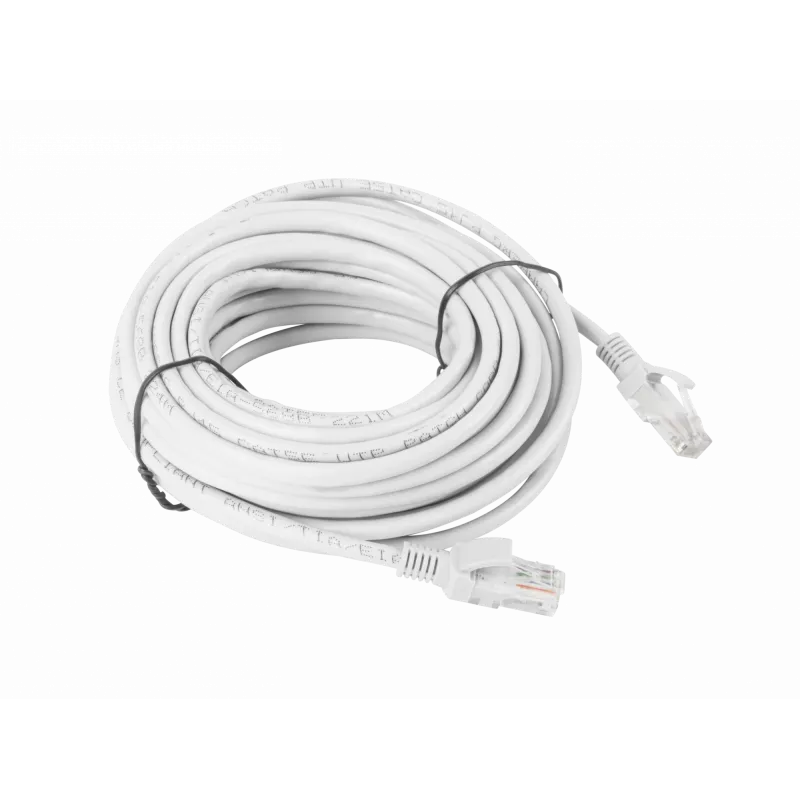 Cable de red LANBERG PCU6-10CC-1000-S RJ-45 Cat6, U/UTP apantallado, 10 m, gris