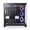 Caja PC NZXT H9 Flow RGB Midi Tower Negra