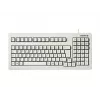 CHERRY G80-1800 teclado compacto, USB/PS/2, distribución francesa AZERTY, gris (G80-1800LPCFR-0)