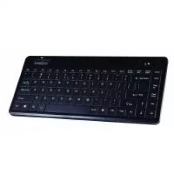 Perixx PERIBOARD-505H PLUS, teclado con cable con trackball y 2 hubs USB - trackball de 14mm - distribución QWERTY US (10970)