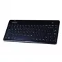 Perixx PERIBOARD-505H PLUS, teclado con cable con trackball y 2 hubs USB - trackball de 14mm - distribución QWERTY US (10970)