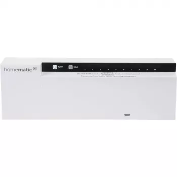 eQ-3 Homematic IP HmIP-FAL230-C10 - Control para calefacción por suelo radiante - Radio - 868,3 MHz, 869,525 MHz (142981A0)