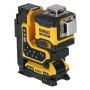 Láser verde Dewalt 18V XR 3x360 con mando a distancia (1037149)