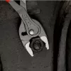 Alicate Knipex TwinGrip 250 mm 82 01 250, 250 mm de longitud, diseño TwinGrip
