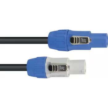 Cable de alimentación/conexión EUROLITE P-Con 3x1,5 mm² 10 m