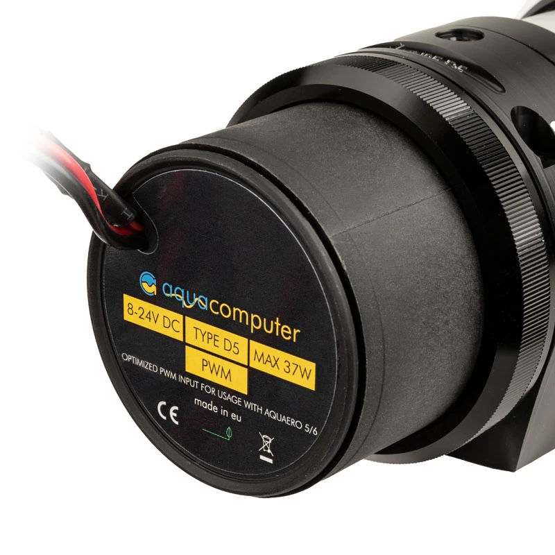 Depósito de compensación aqua computer ULTITUBE D5 50 con bomba D5 PWM