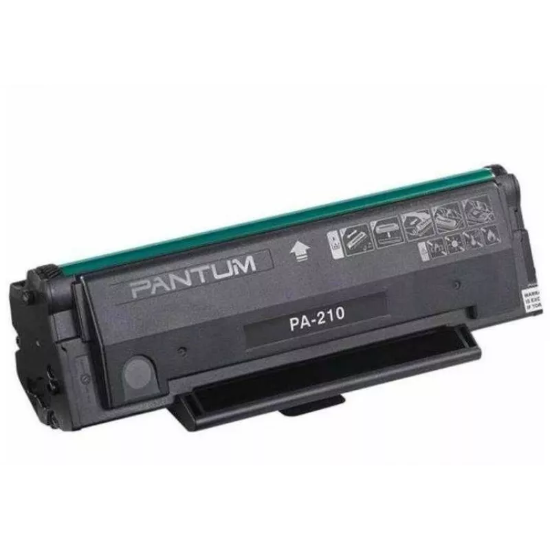 Tóner NEGRO/1,6K Original PA-210EV Pantum