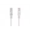 Cable de red LANBERG PCU6-10CC-0200-S Cat6 U/UTP RJ-45 2 m gris