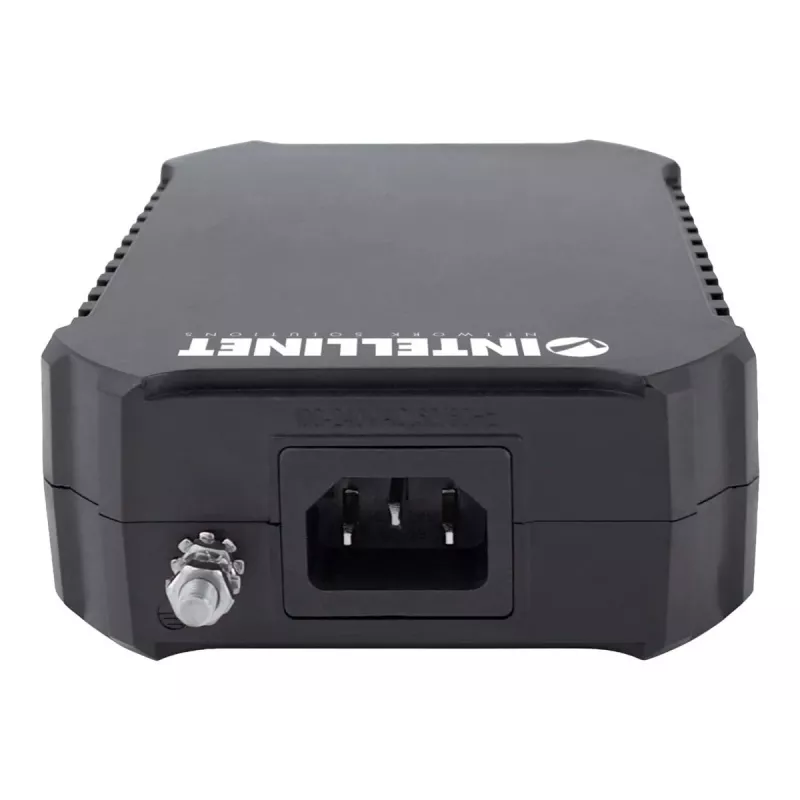 Inyector Intellinet Gigabit PoE++ , un puerto de 95 W, conforme a IEEE 802.3bt (4PPoE), carcasa de plástico, montaje en pared