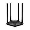 Router inalámbrico Mercusys MR30G Gigabit Ethernet Doble banda (2,4 GHz / 5 GHz) Negro